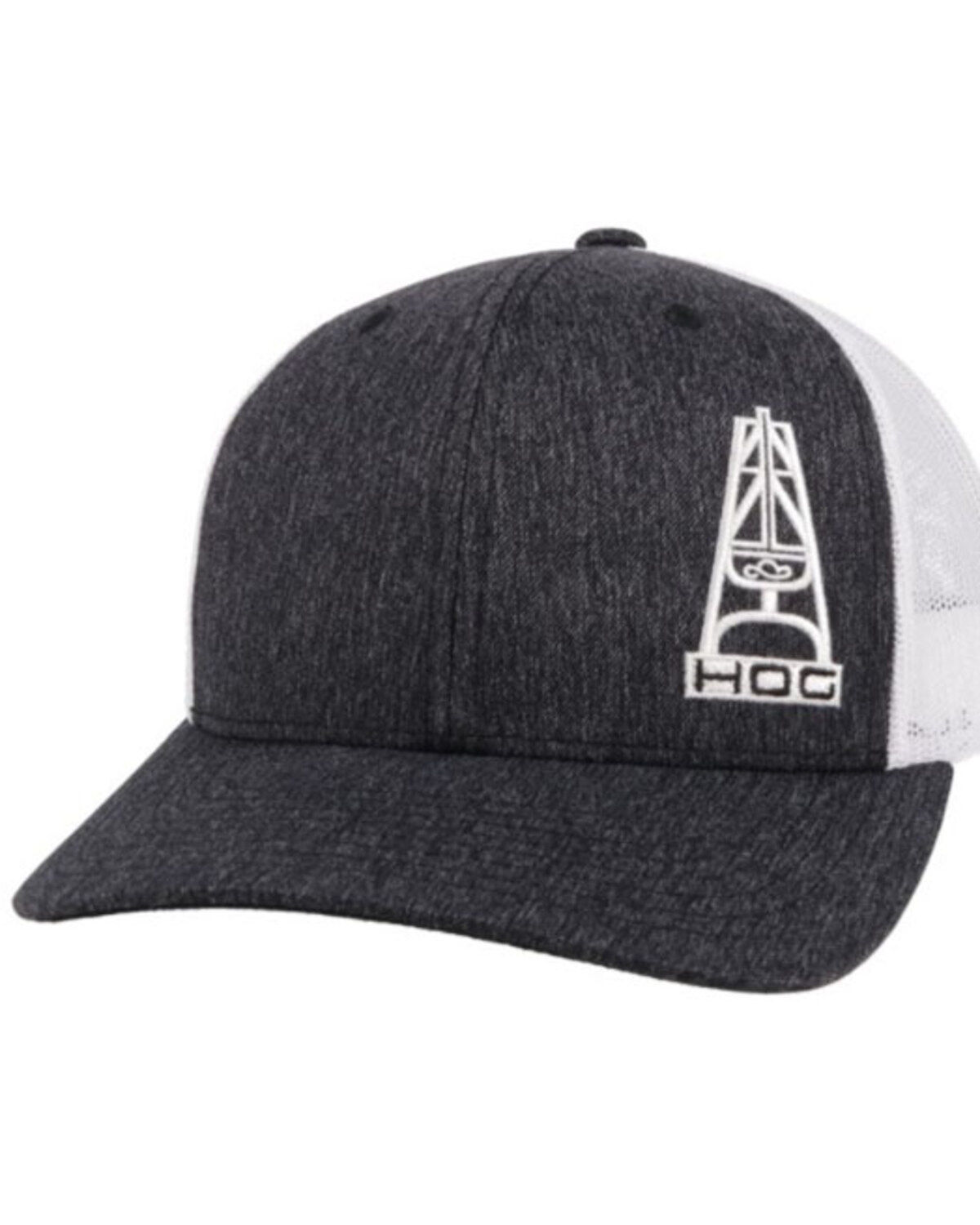 Hooey Men's Hog Oil Gear Trucker Cap