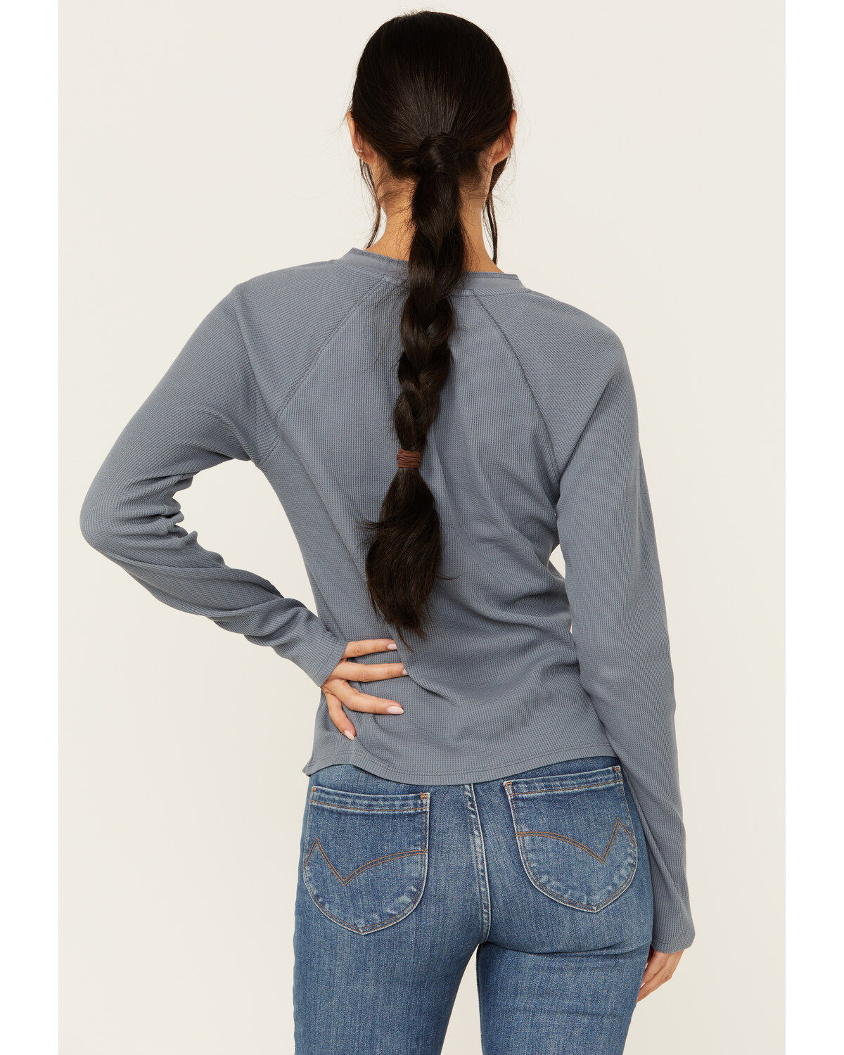 Cleo + Wolf Women's Tequila Graphic Long Sleeve Thermal