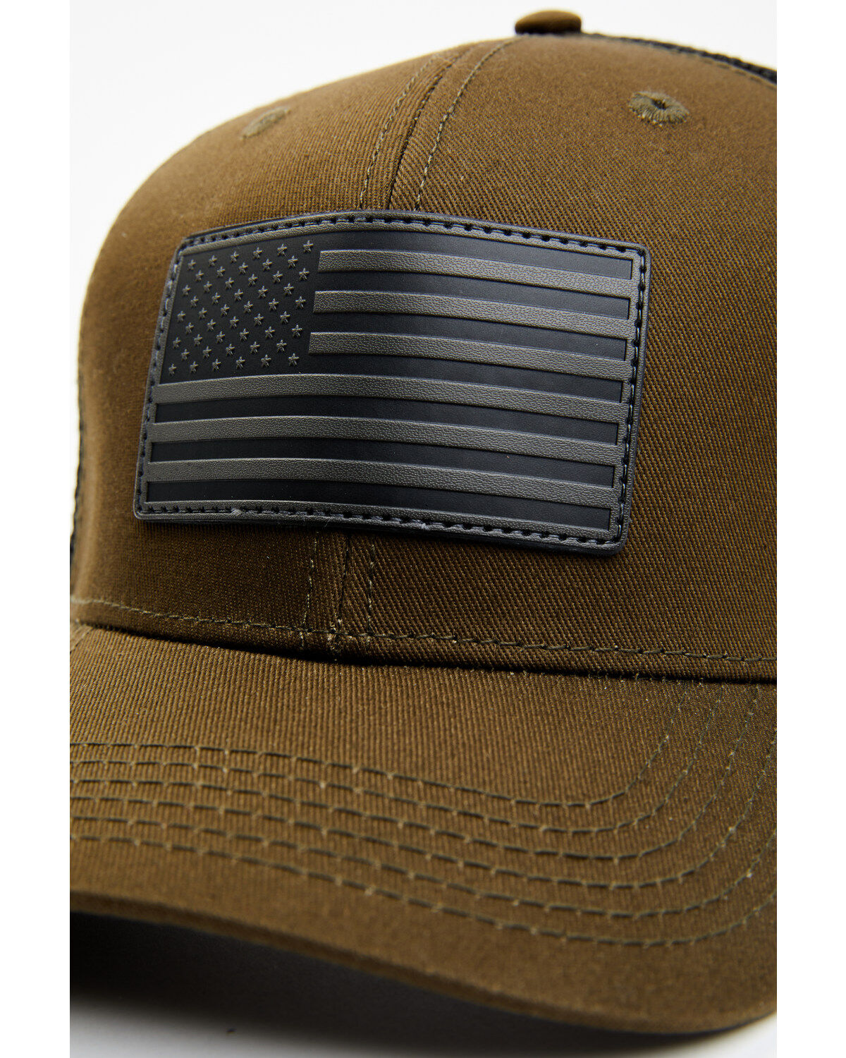 Cody James Men's American Flag Patch Ball Cap