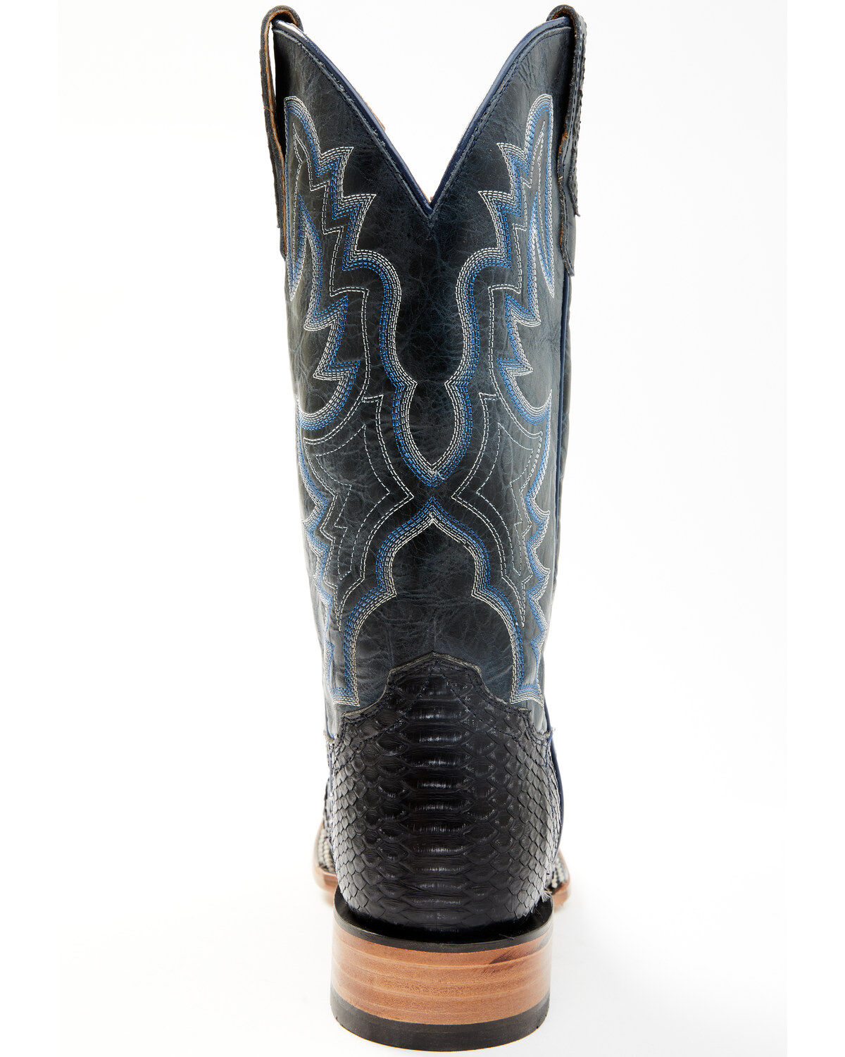 Cody James Men's Exotic Python Western Boots - Broad Square Toe