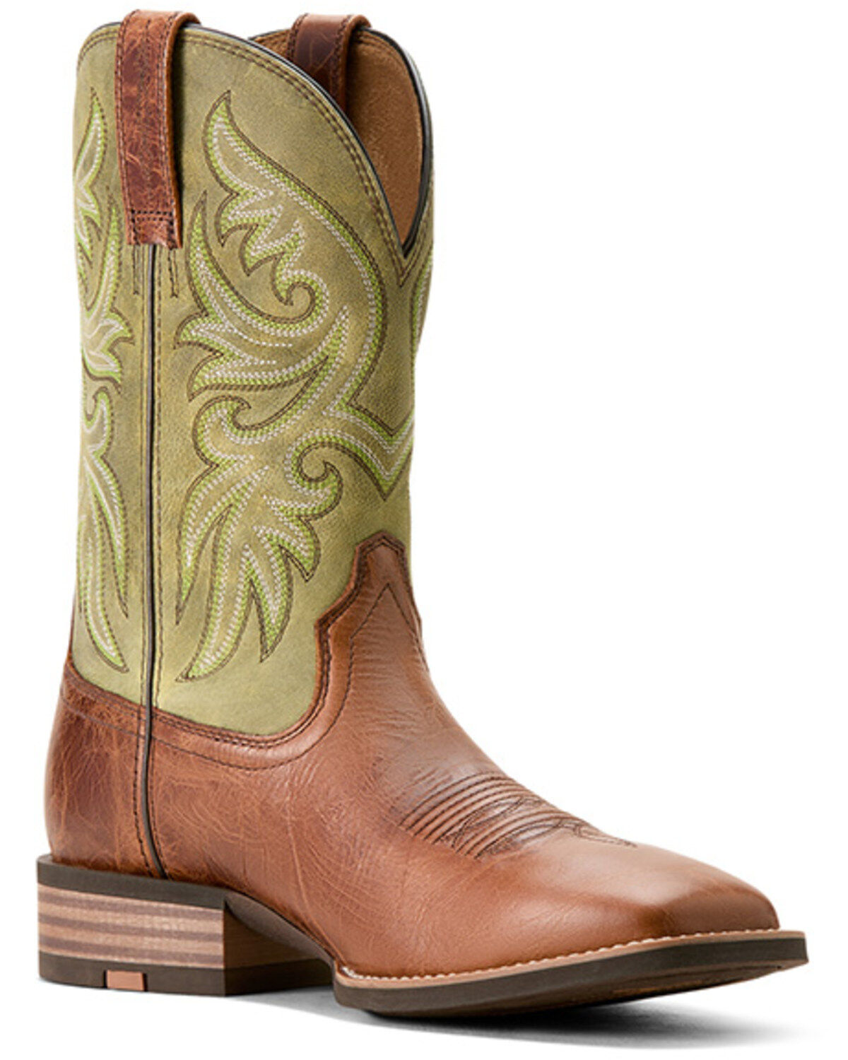 Ariat Men's Slingshot Performance Western Boots - Broad Square Toe