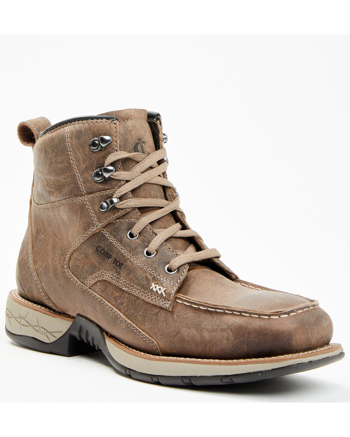 Cody James Men's Xero Lite Lace-Up Moc Work Boots - Composite Toe