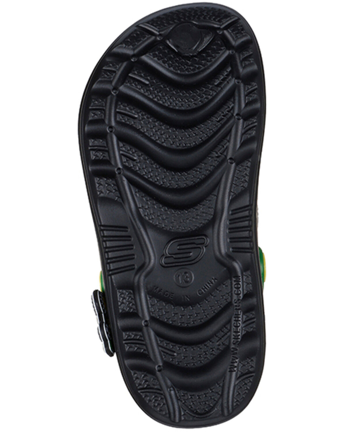 Skechers X John Deere Boys' Swifters Tractor Splash Shoes - Round Toe