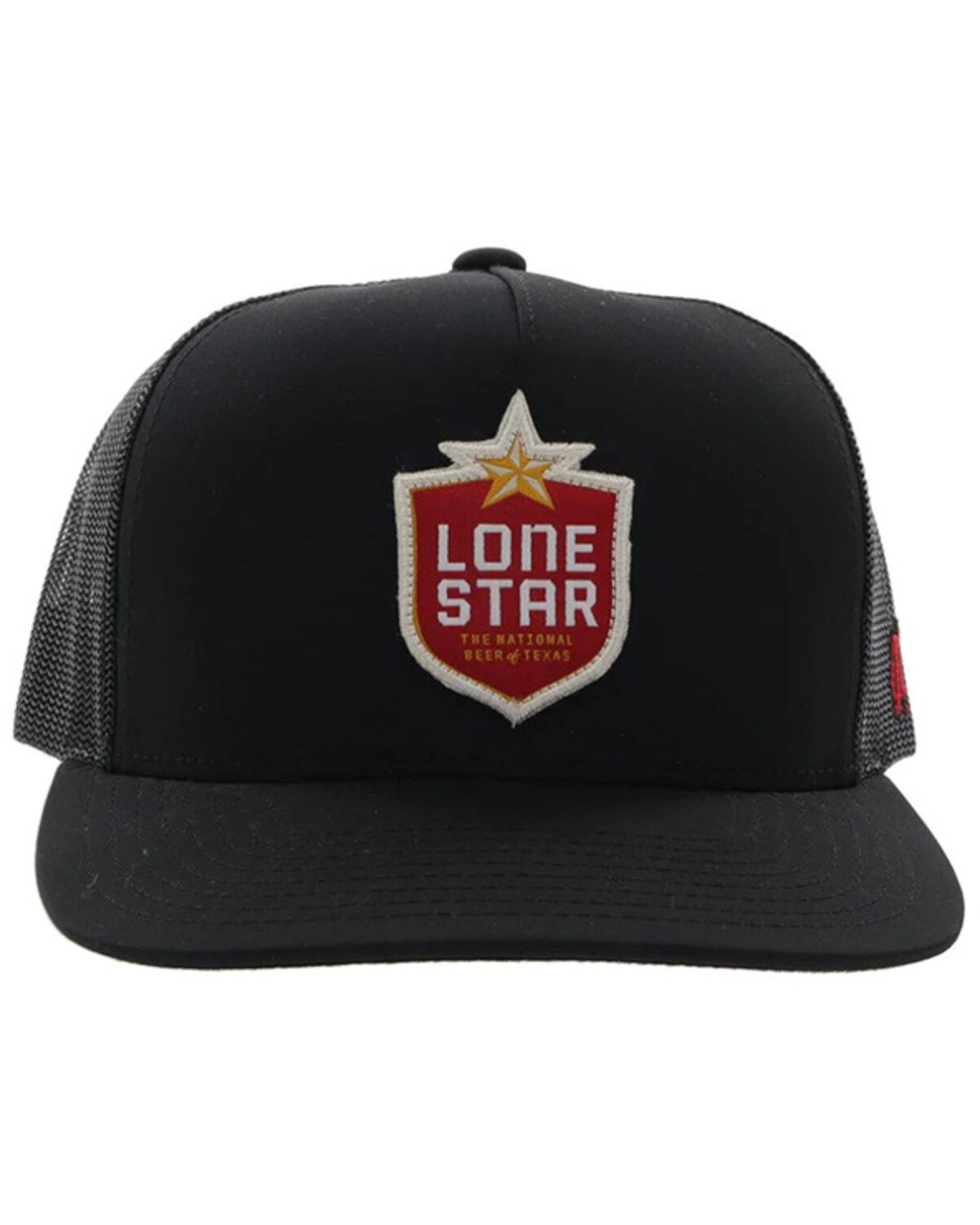 Hooey Men's Lone Star Mesh Back Trucker Cap
