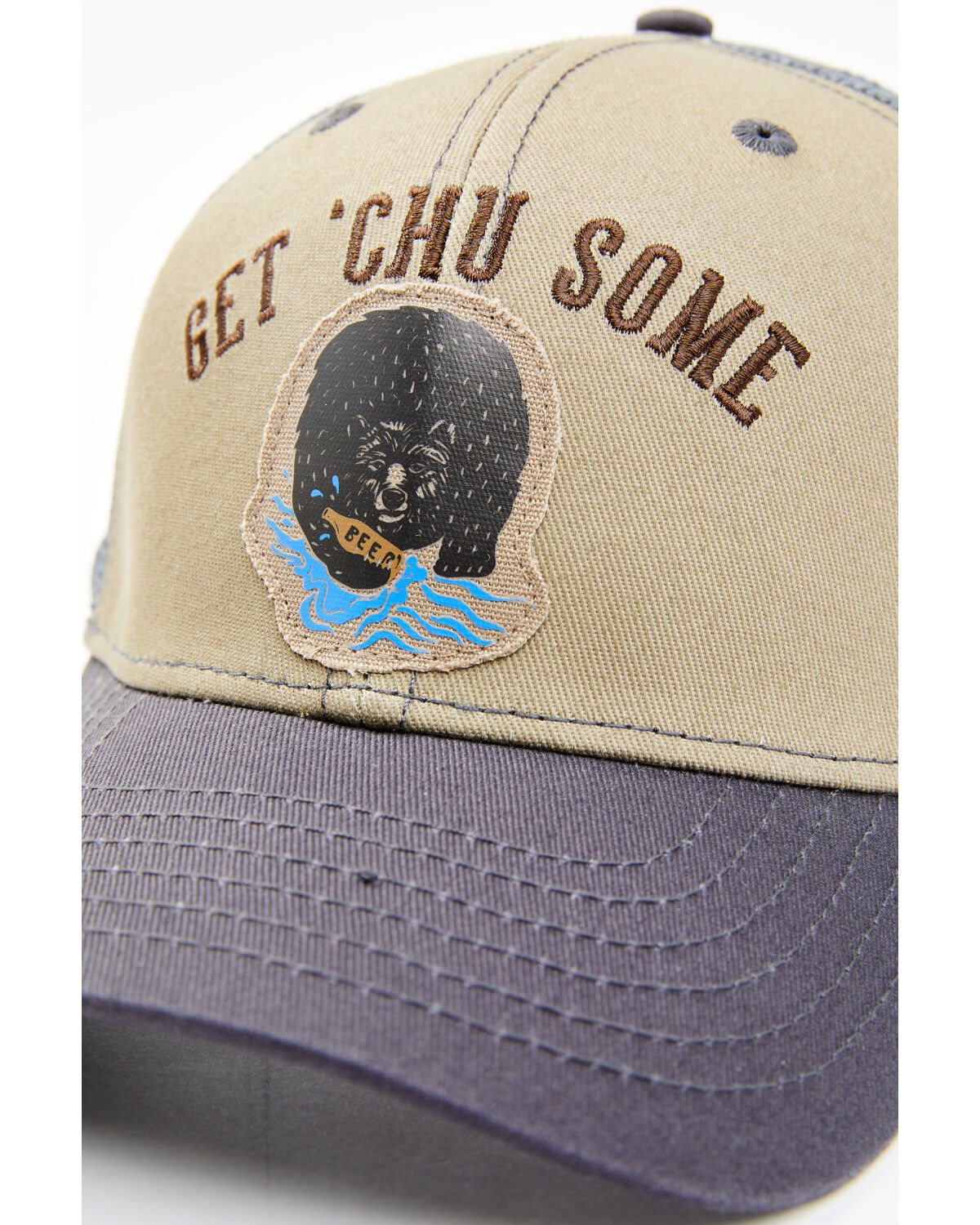 Brothers and Sons Men's Get Chu Some Embroidered Ball Cap