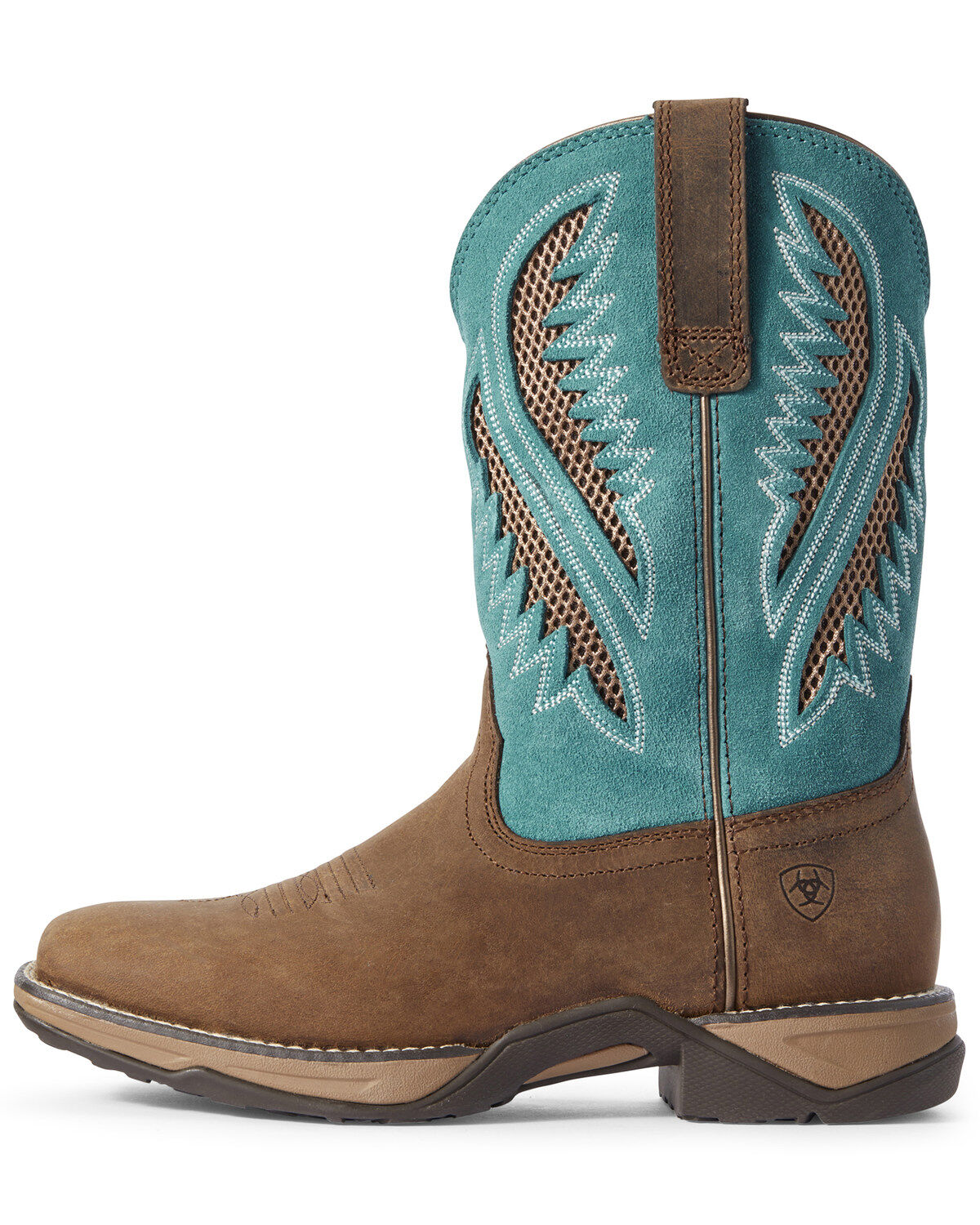 Ariat Women's Anthem VentTEK Western Performance Boots - Broad Square Toe
