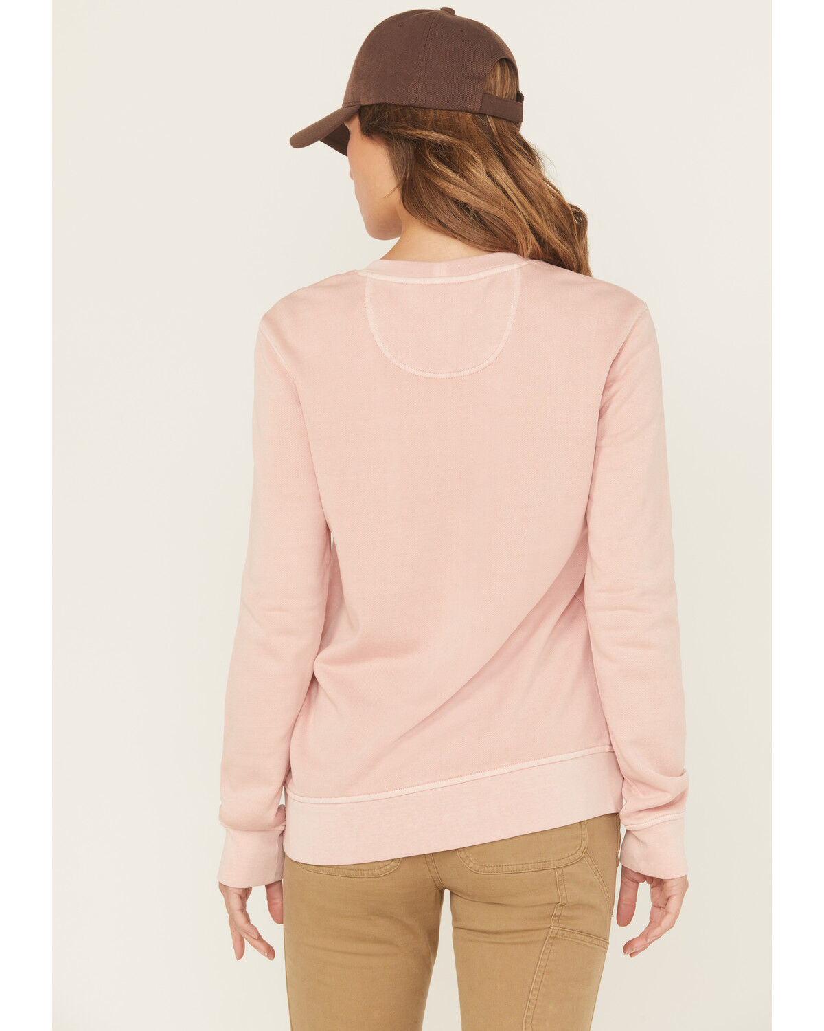 Carhartt Women's TENCEL® Fiber Series Relaxed Fit Midweight French Terry Sweatshirt