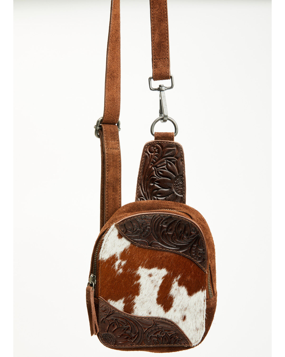 Shyanne Women's Hallie Hairon Crossbody Sling Bag