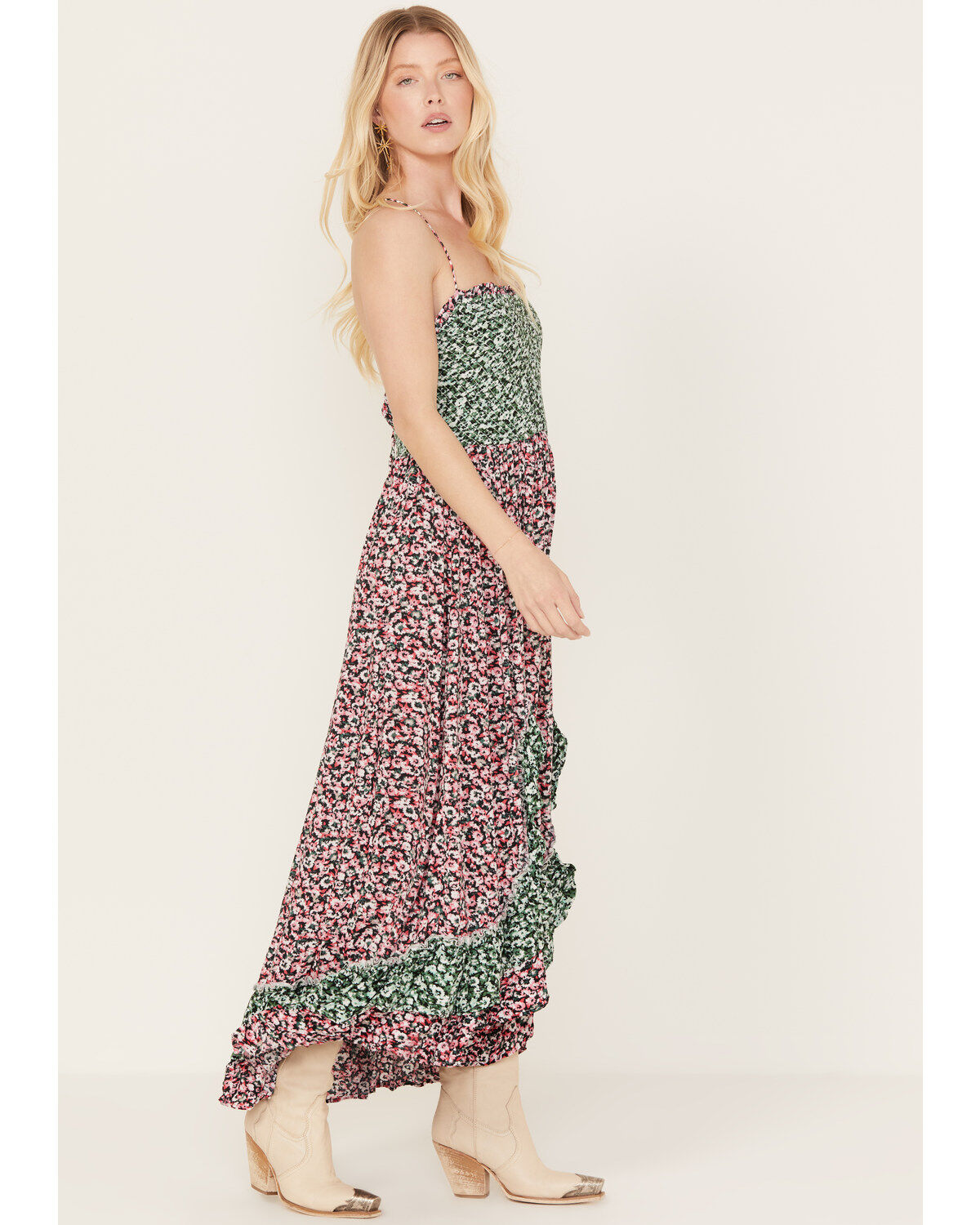 Free People Women's One I Love Floral Maxi Dress