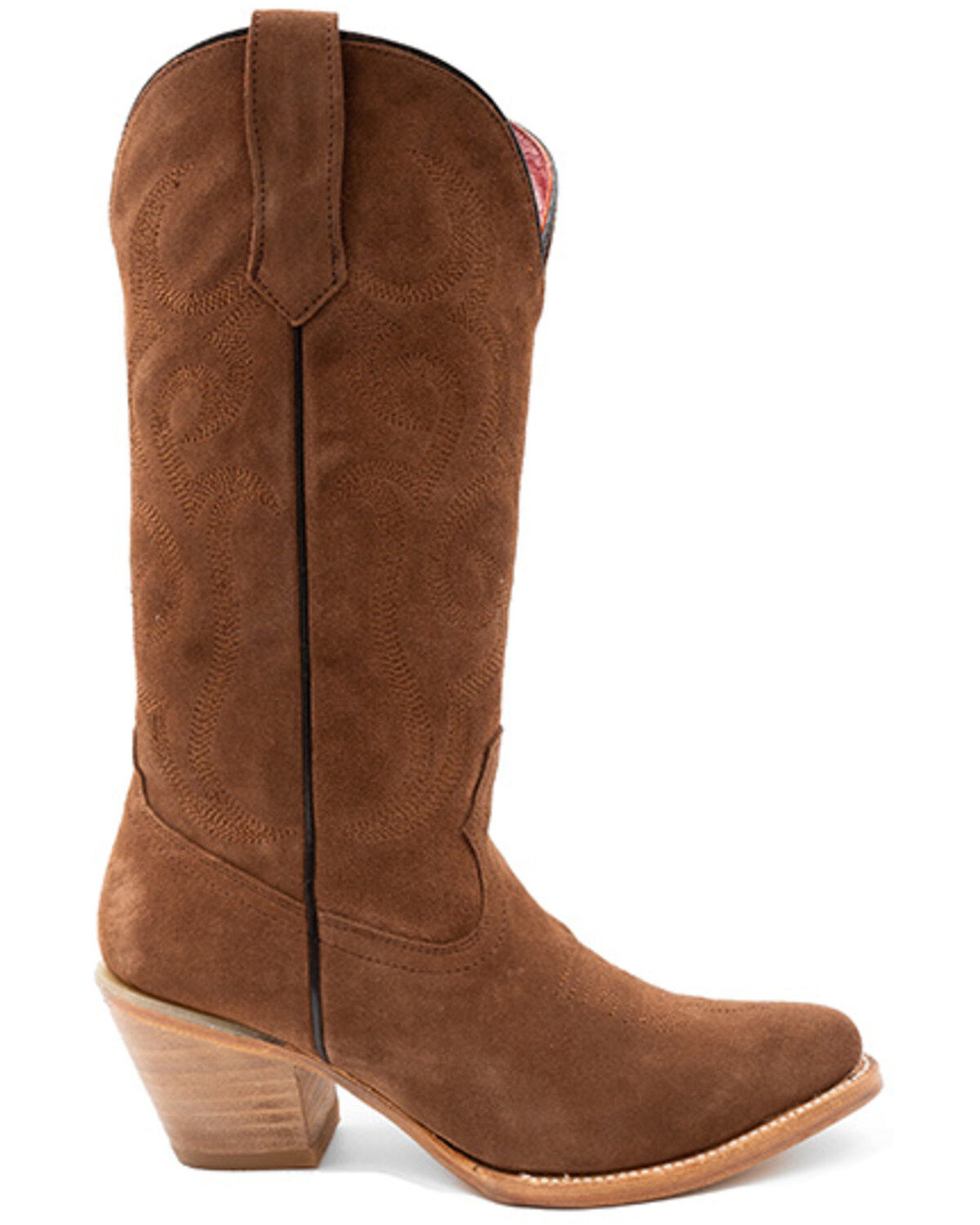 Ferrini Women's Quinn Roughout Western Boots - Round Toe