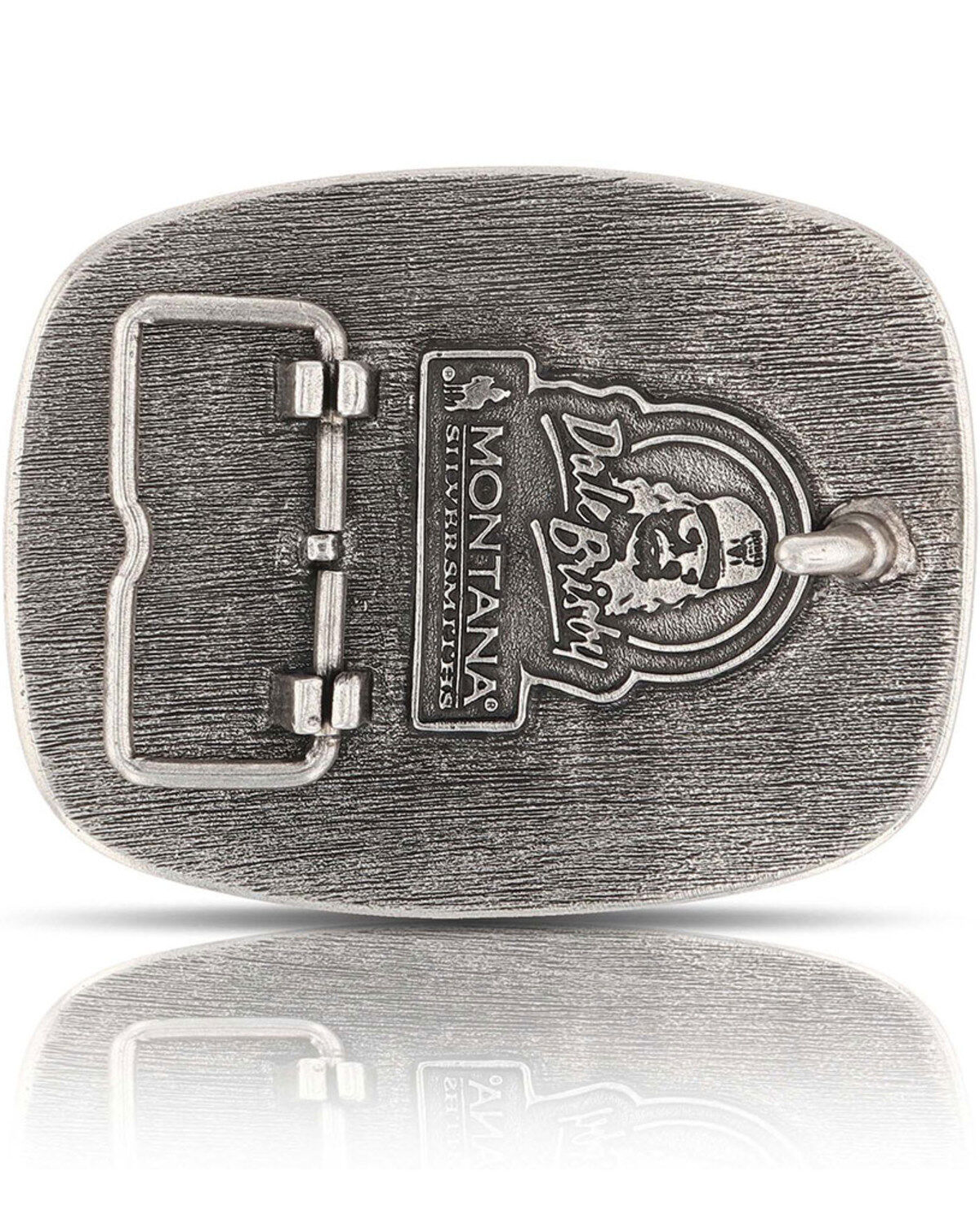 Montana Silversmiths Men's Dale Brisby Invitational 1987 Trophy Buckle