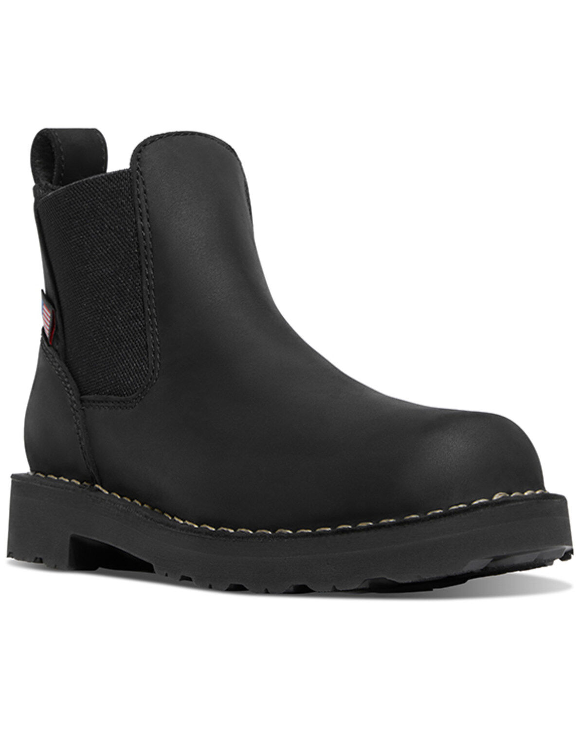 Danner Women's 5" Bull Run Chelsea Work Boots - Soft Toe