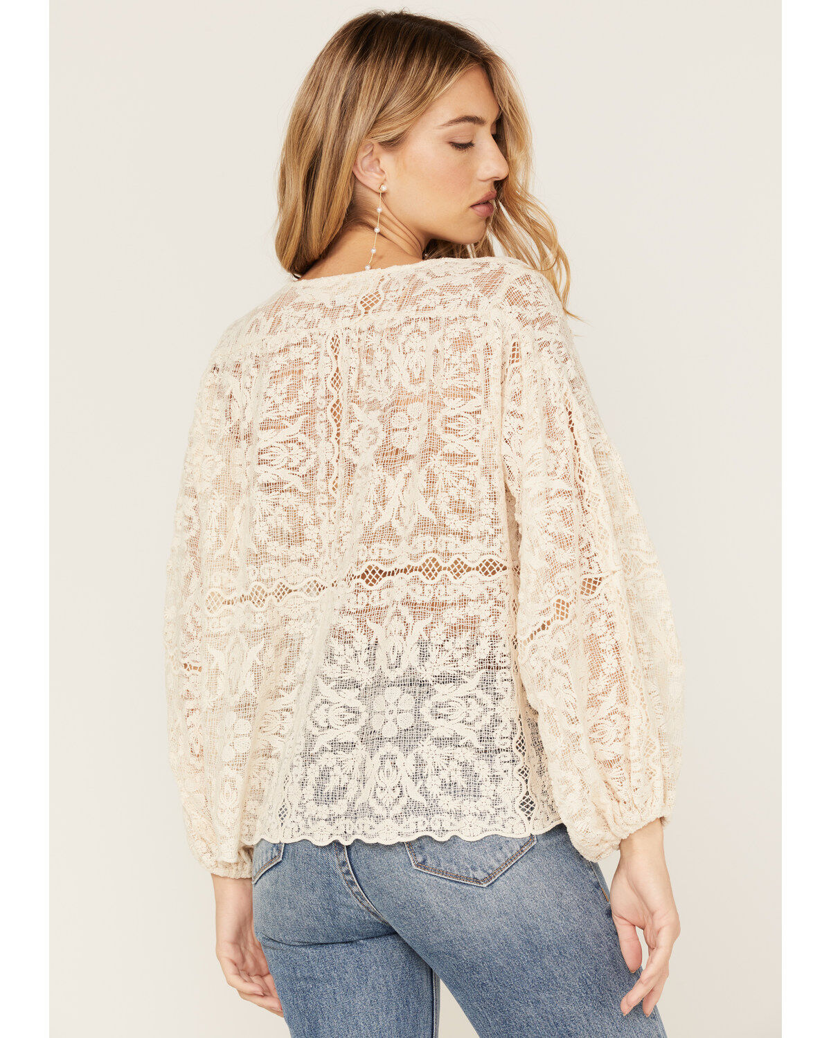 Jen's Pirate Booty Women's Lace Fortune Top