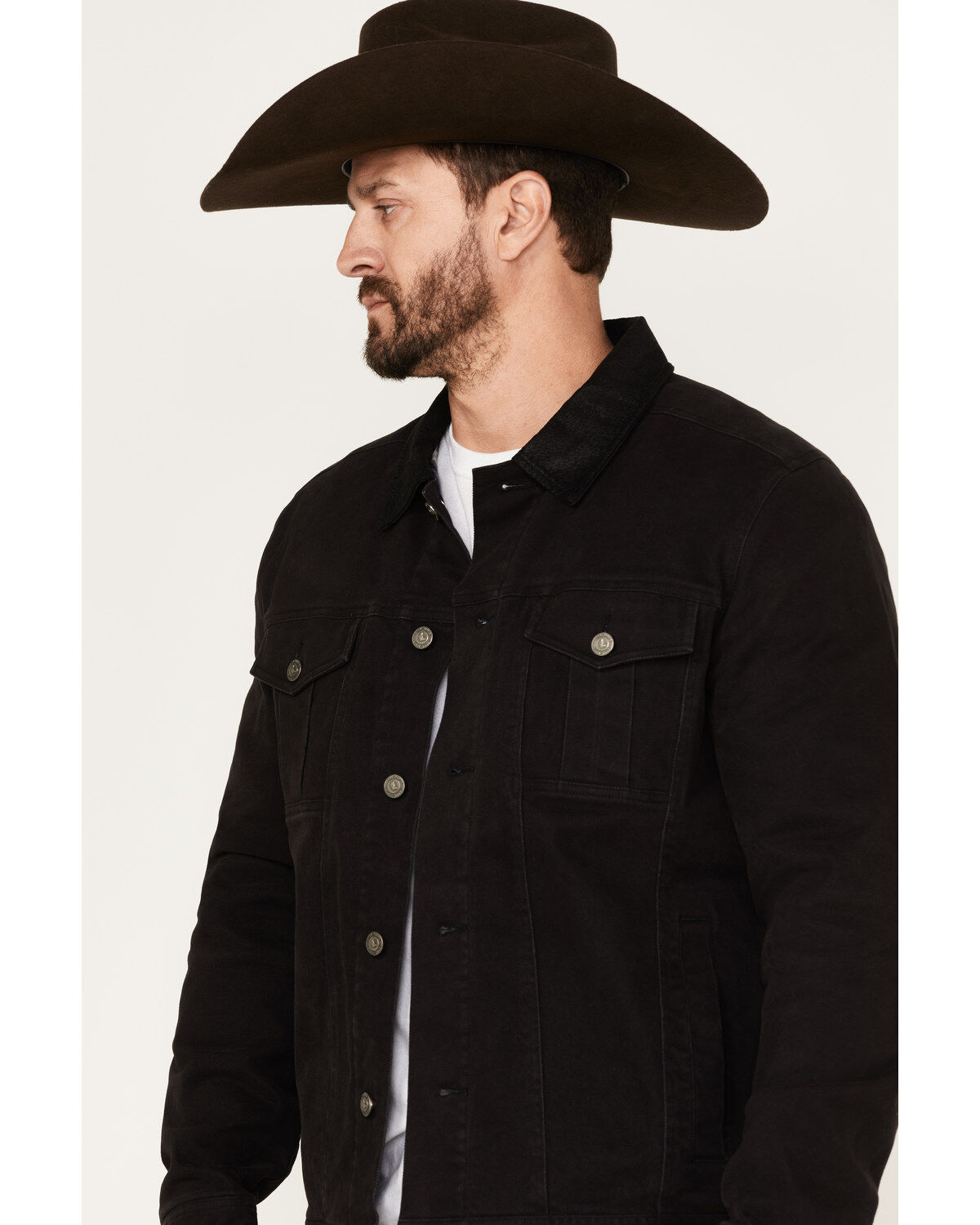 Cody James Men's Ozark Washed Rancher Jacket