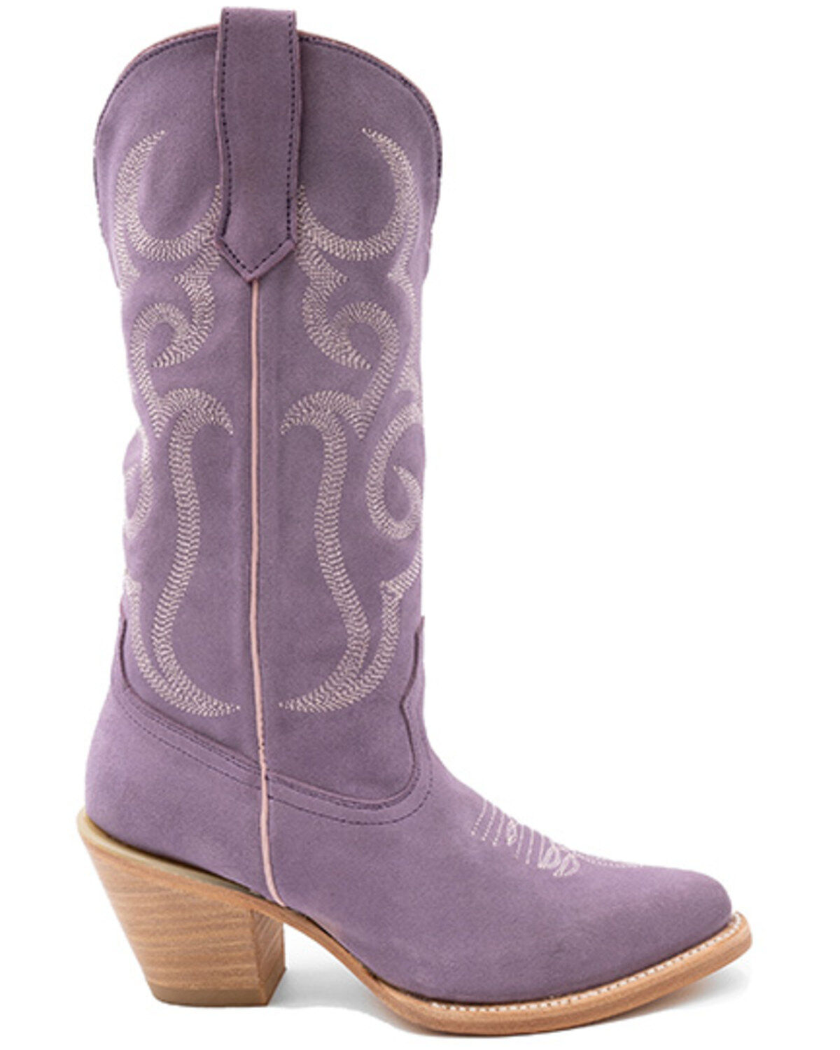 Ferrini Women's Quinn Roughout Western Boots - Round Toe