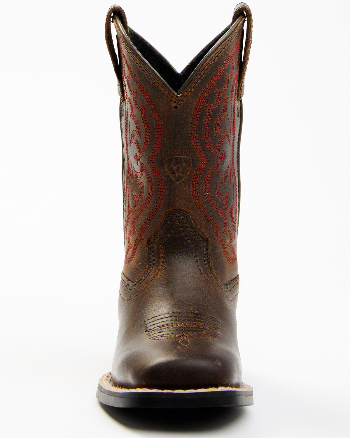 Ariat Boys' Quickdraw Western Boots - Square Toe