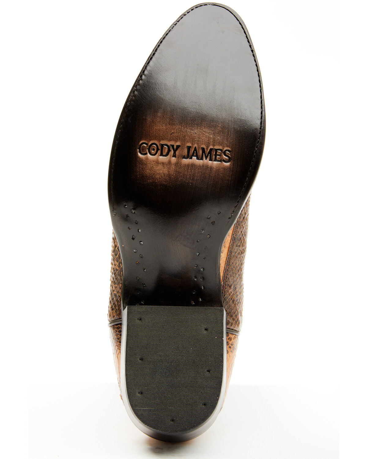 Cody James Men's Exotic Water Snake Western Boots - Round Toe