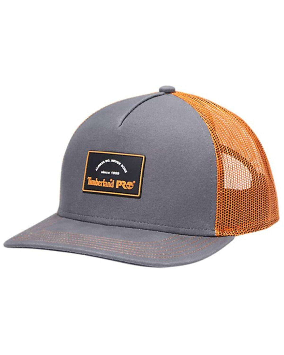 Timberland PRO Men's A.D.N.D. Logo Patch Mesh Back Trucker Cap