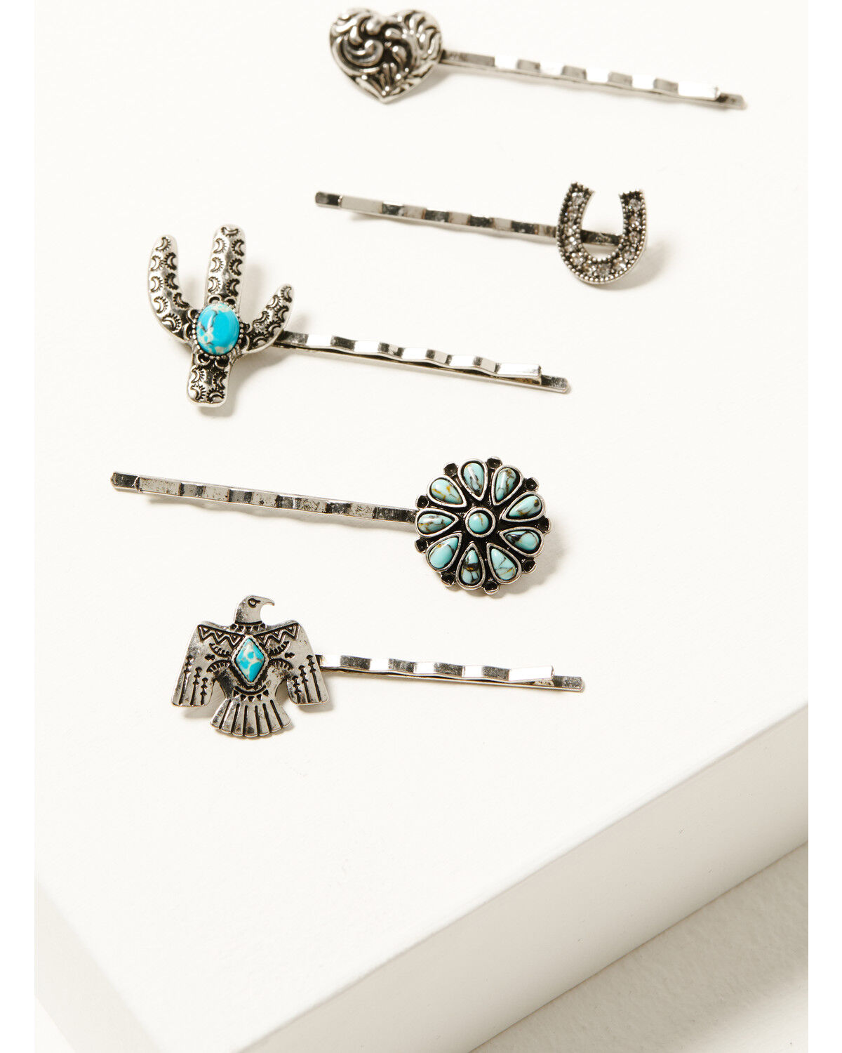 Shyanne Women's Thunderbird Hair Barrette Set