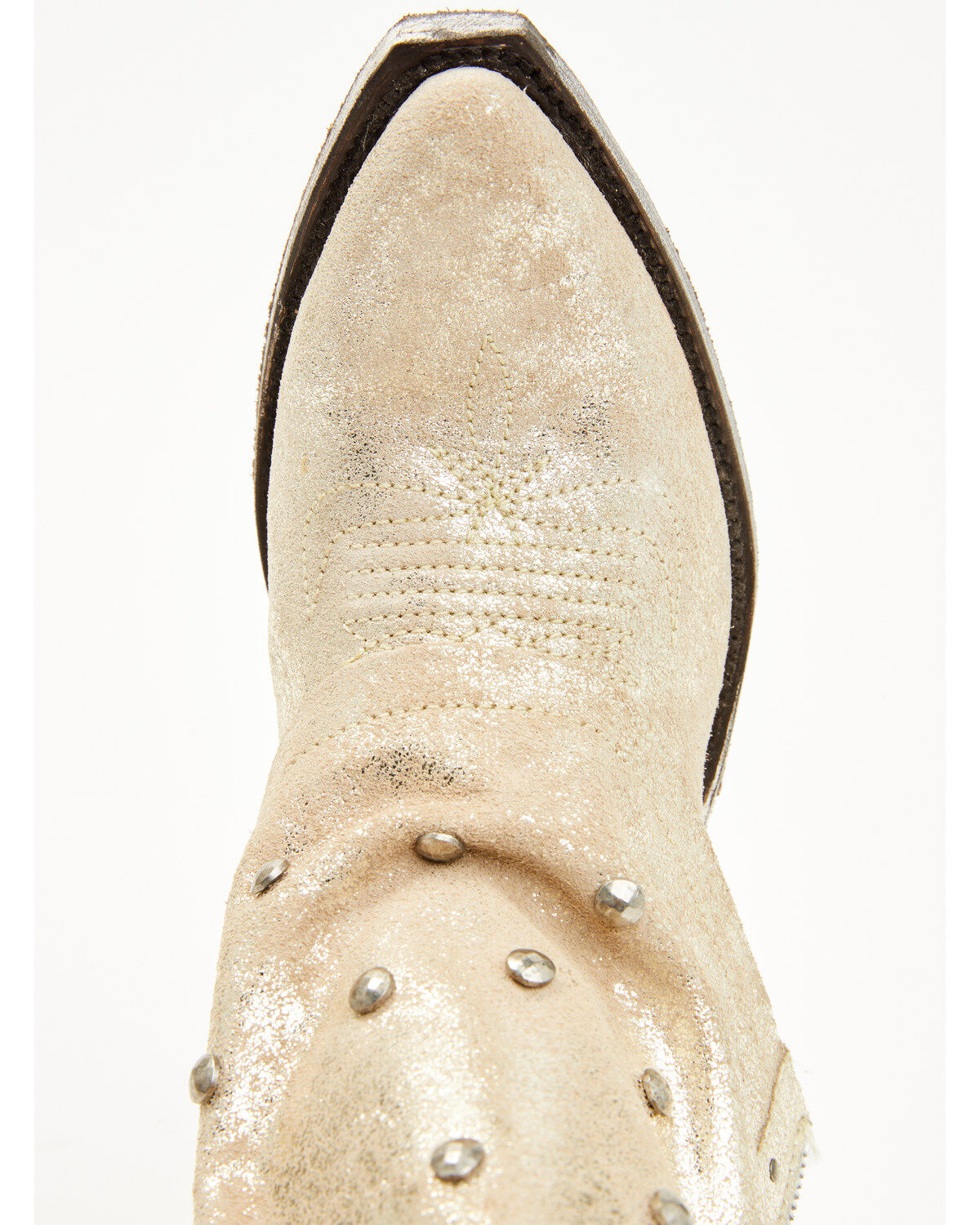 Liberty Black Women's Danet Tall Studded Western Boots - Round Toe