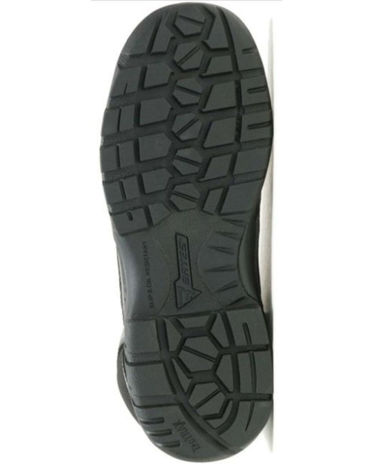 Bates Women's Tactical Sport 2 Tall Side Zip Lace-Up Work Boots - Round Toe