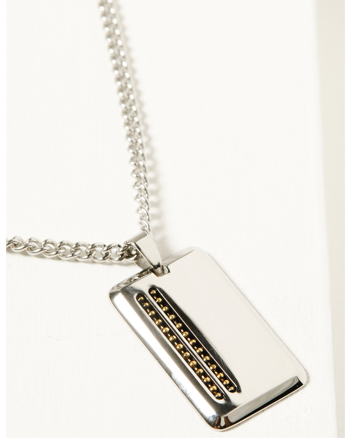 Cody James Men's Dog Tag Necklace