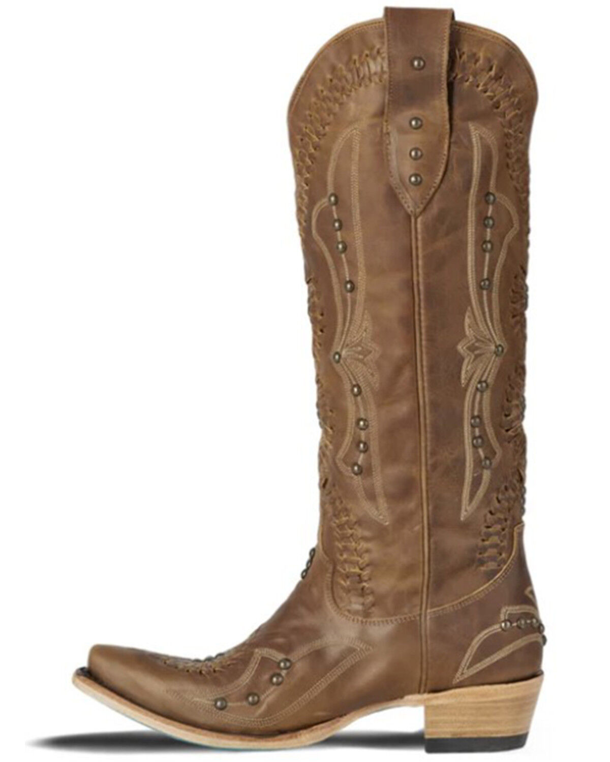 Lane Women's Cossette Tall Western Boots - Snip Toe