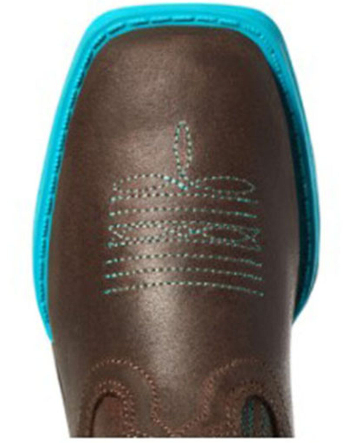 Ariat Boys' Anthem Java Western Boots - Square Toe