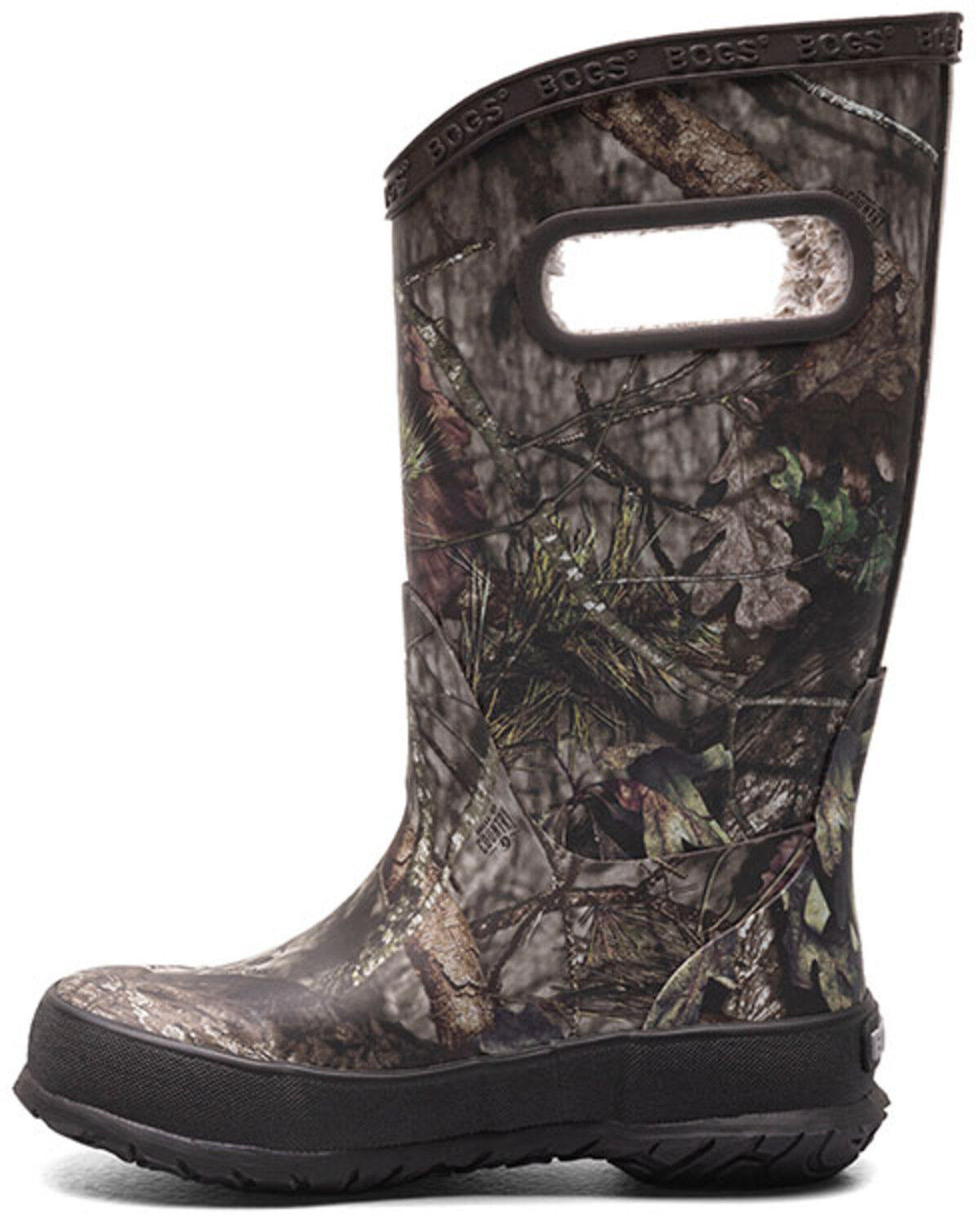 Bogs Boys' Plush Rain Boots - Round Toe