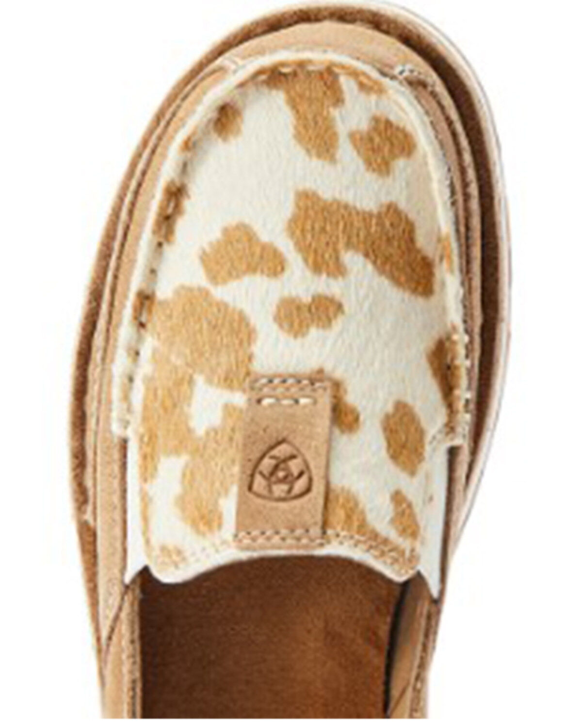 Ariat Women's Hair-On Casual Cruiser Shoes - Moc Toe