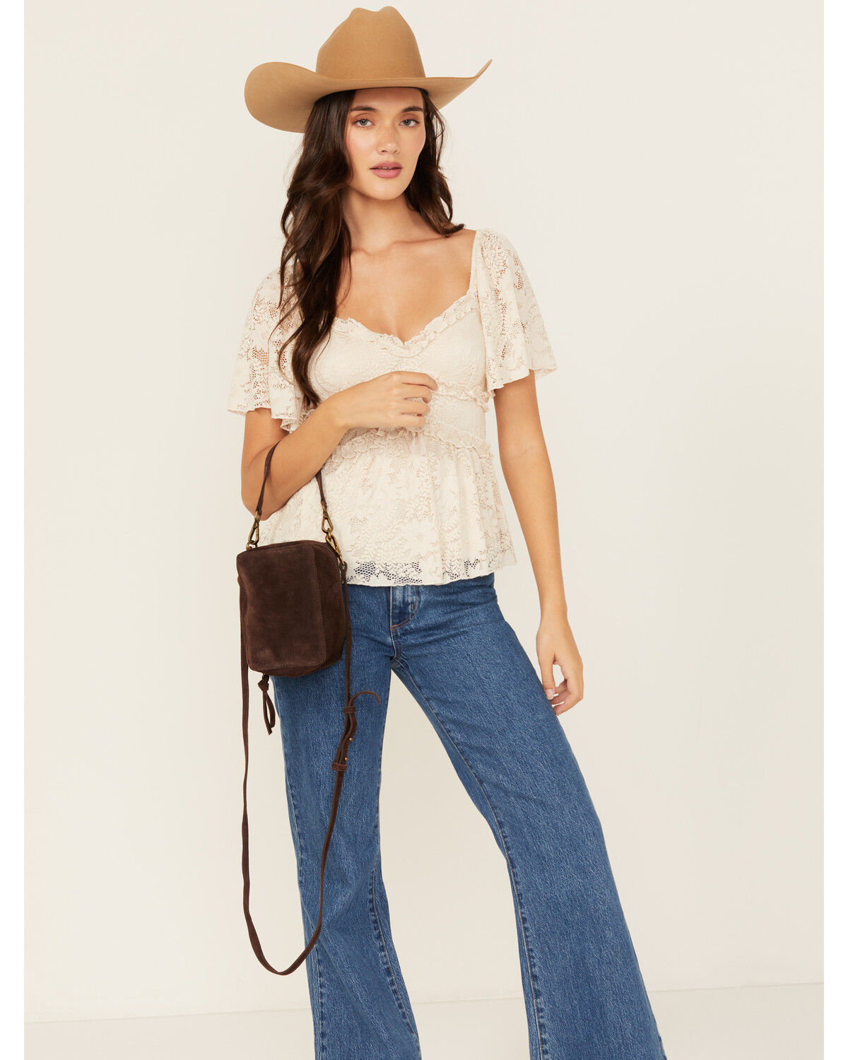Free People Women's Out Of The Box Crossbody Bag