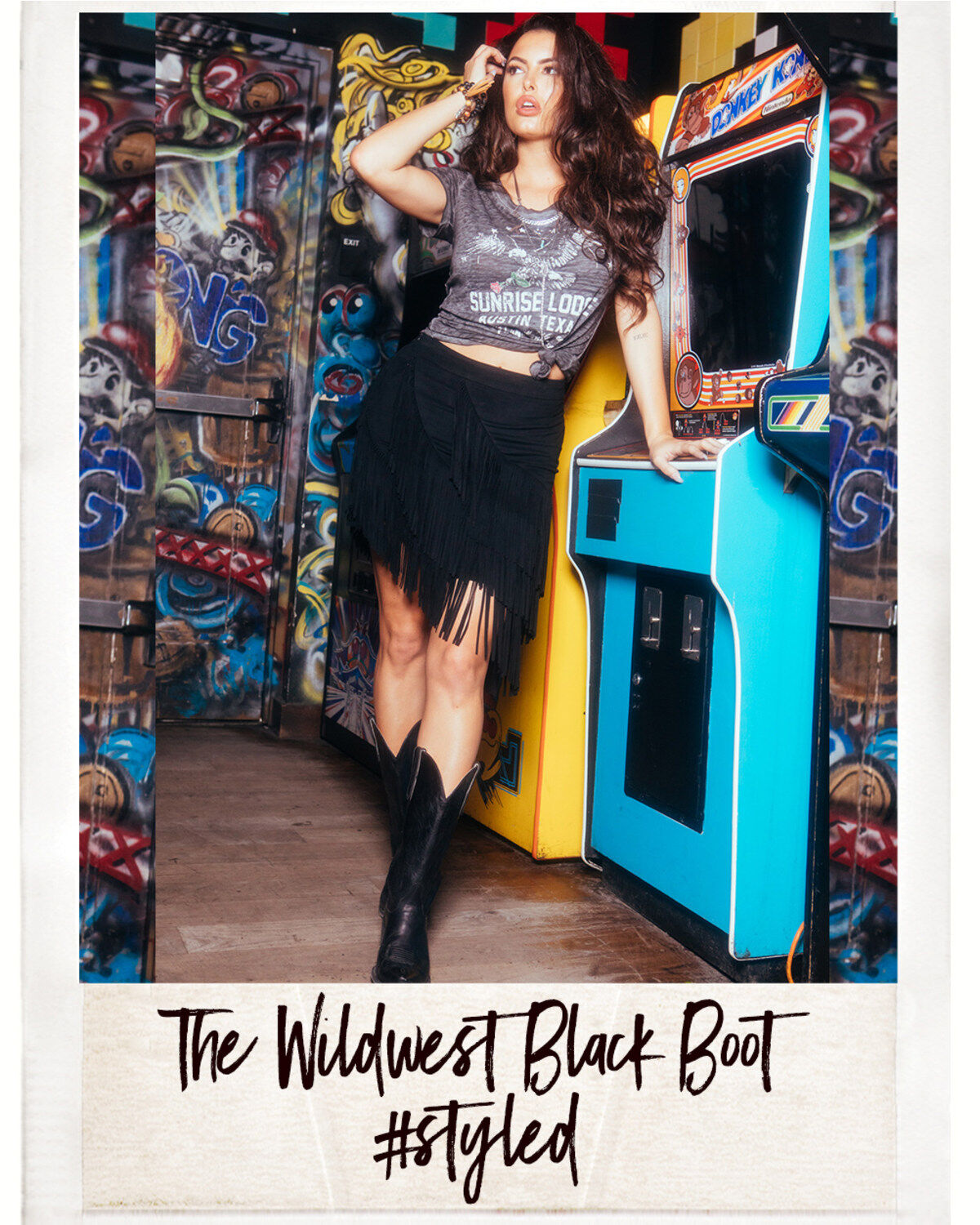 Idyllwind Women's Wildwest Western Boots - Snip Toe