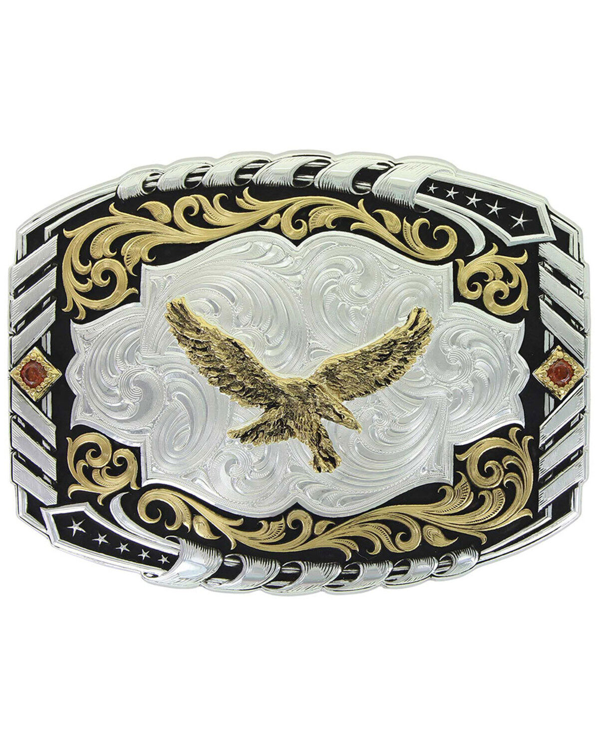 Montana Silversmiths Women's Cantle Roll Buckle