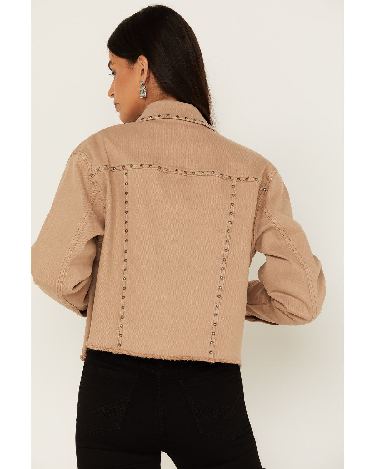 Idyllwind Women's Studded Cropped Jacket