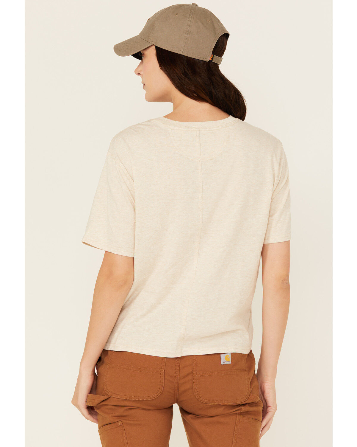 Carhartt Women's Tencel® Fiber Series Loose Fit Short Sleeve Pocket Work Shirt