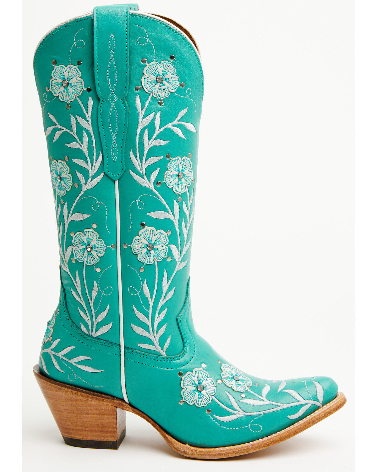 Ariat Women's Romance Floral Embroidered Tall Western Boots - Round Toe