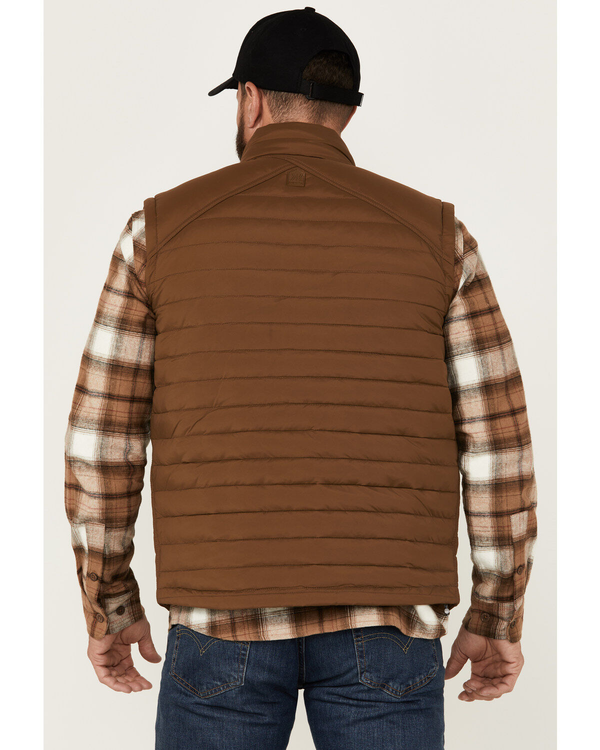 Dakota Grizzly Men's Bryce Quilted Insulated Fleece Lined Vest