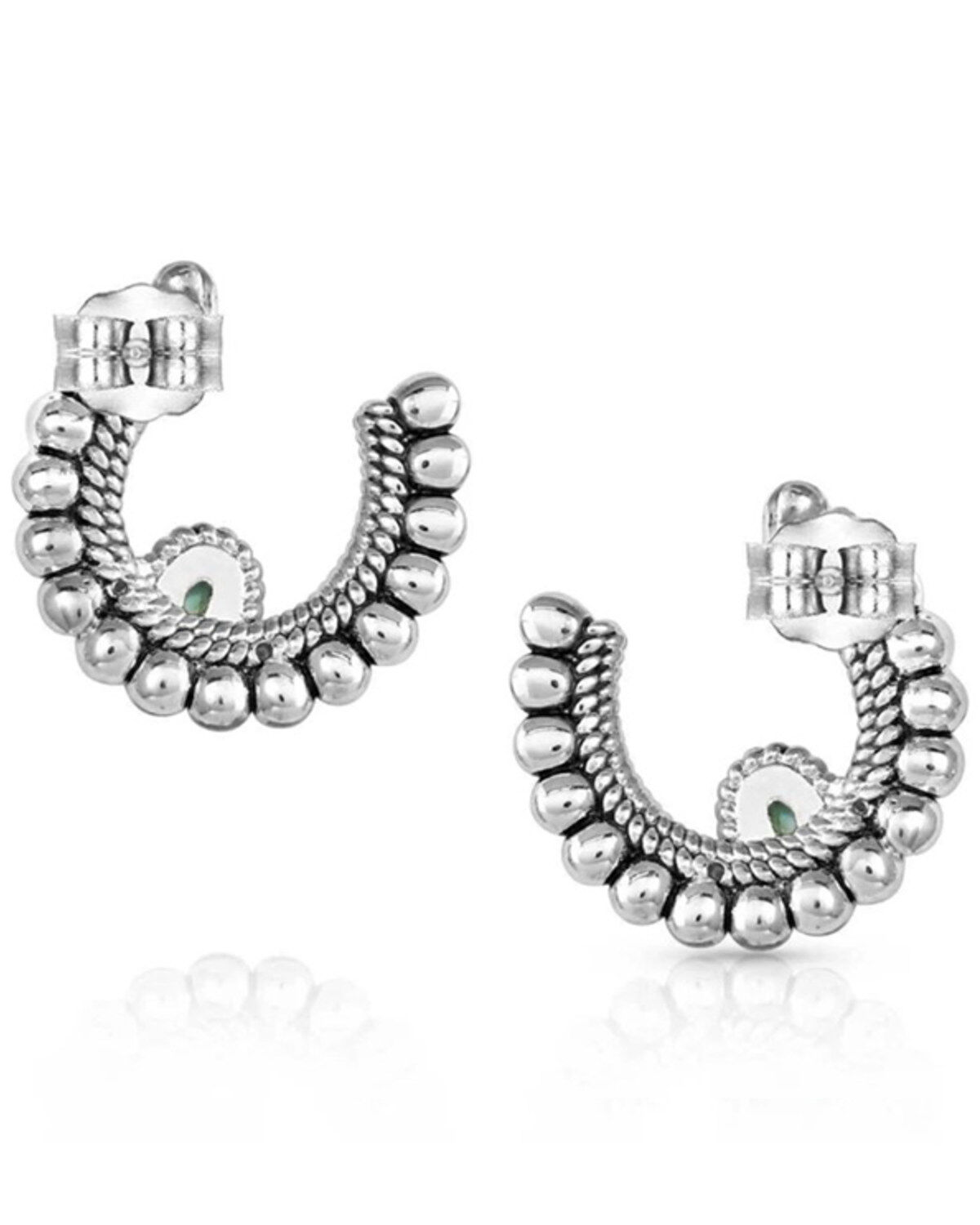 Montana Silversmiths Women's Lucky Roads Turquoise Earrings