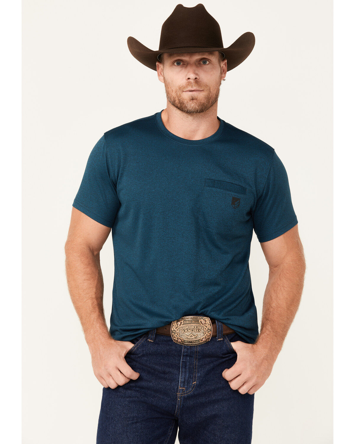 RANK 45® Men's Short Sleeve Performance T-Shirt