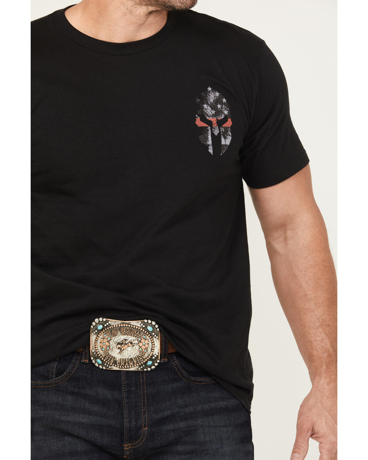 Howitzer Men's No Fear Short Sleeve Graphic T-Shirt