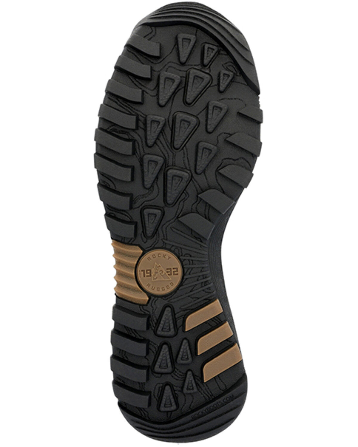 Rocky Boys' Spike Waterproof Snake Boots - Round Toe