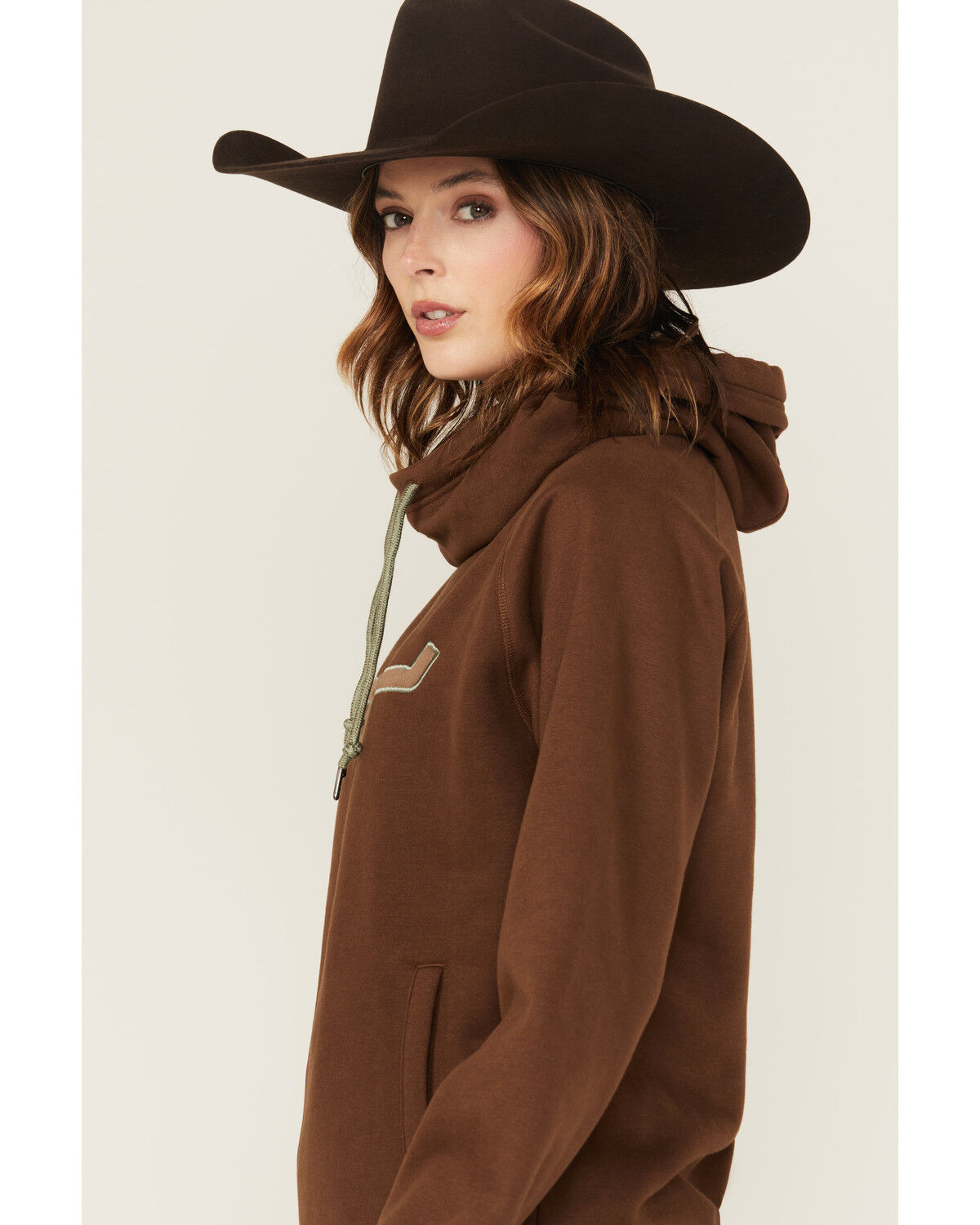 Kimes Ranch Women's Logo Scoop Hoodie