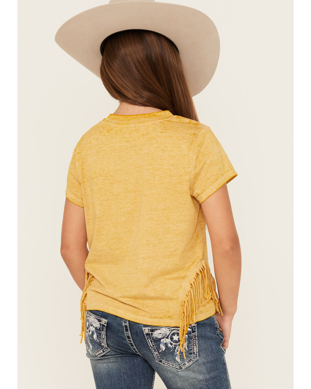 Shyanne Girls' Take A Walk Short Sleeve Graphic Tee