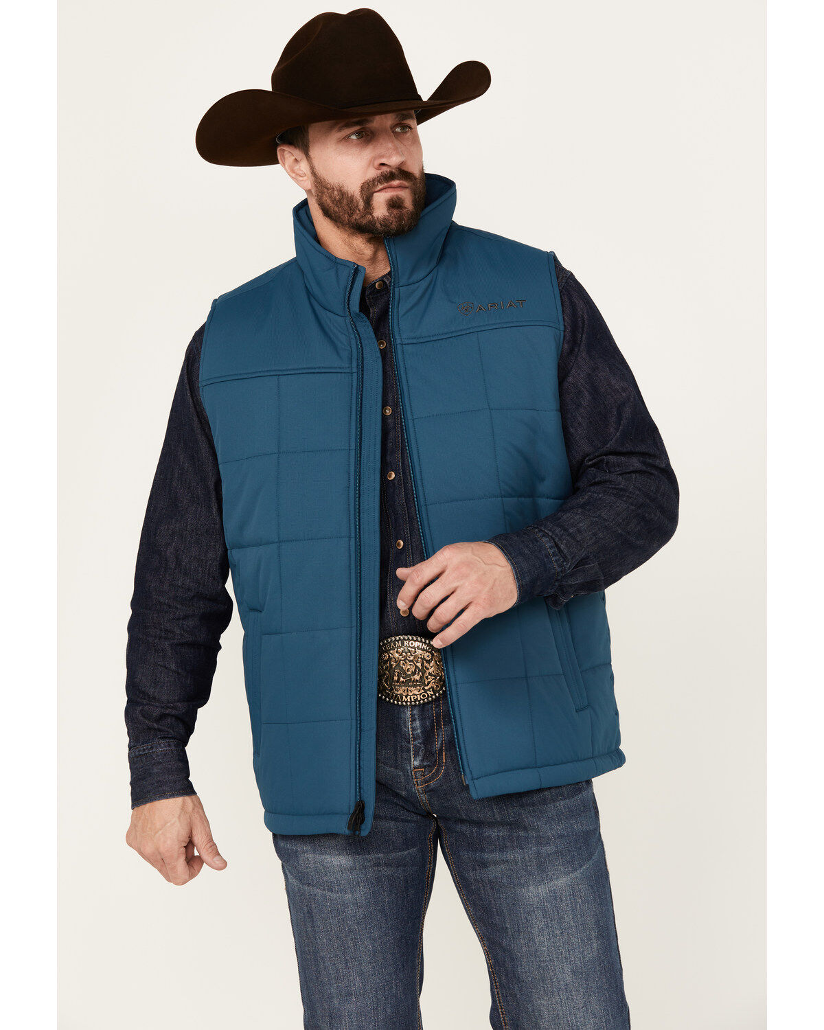 Ariat Men's Crius Solid Insulated Vest
