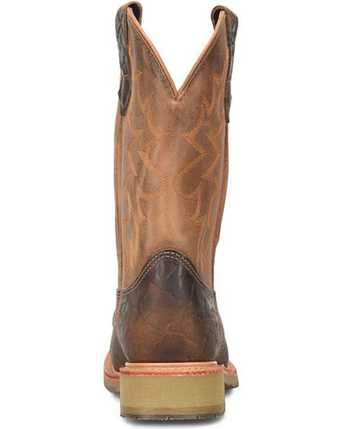 Double H Men's Baker Pull-On Work Boots - Steel Toe