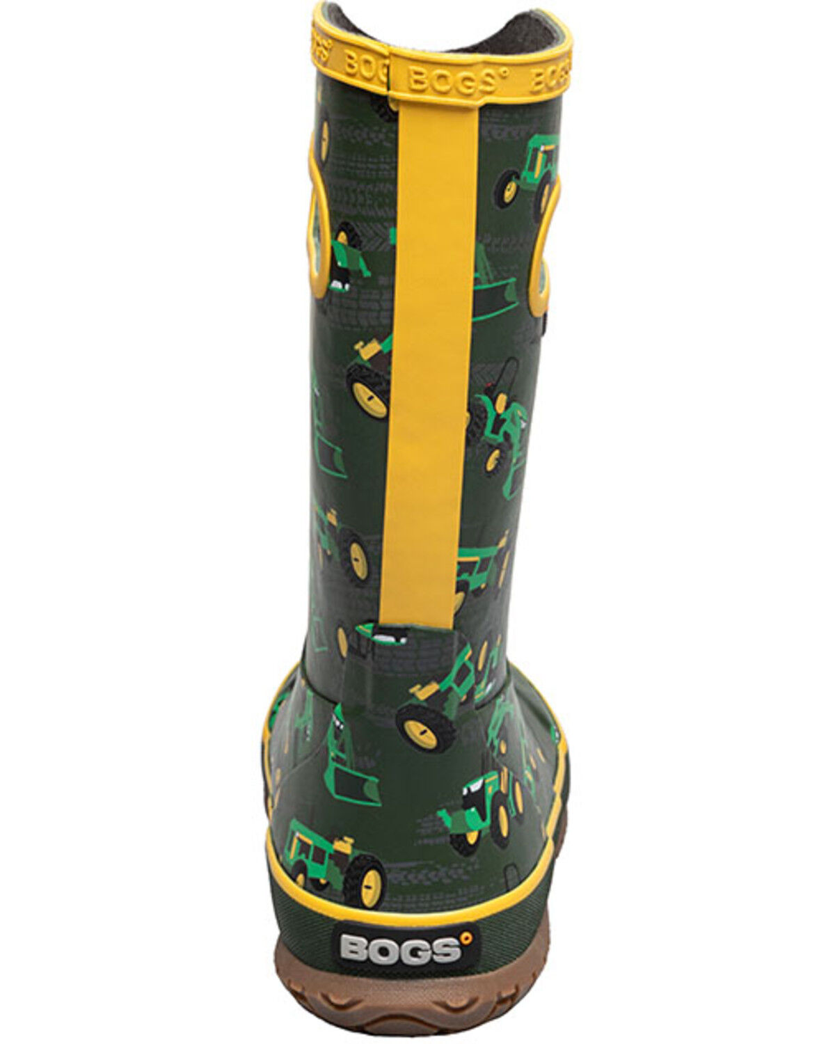 Bogs Boys' Rainboot Tractor Rain Boots