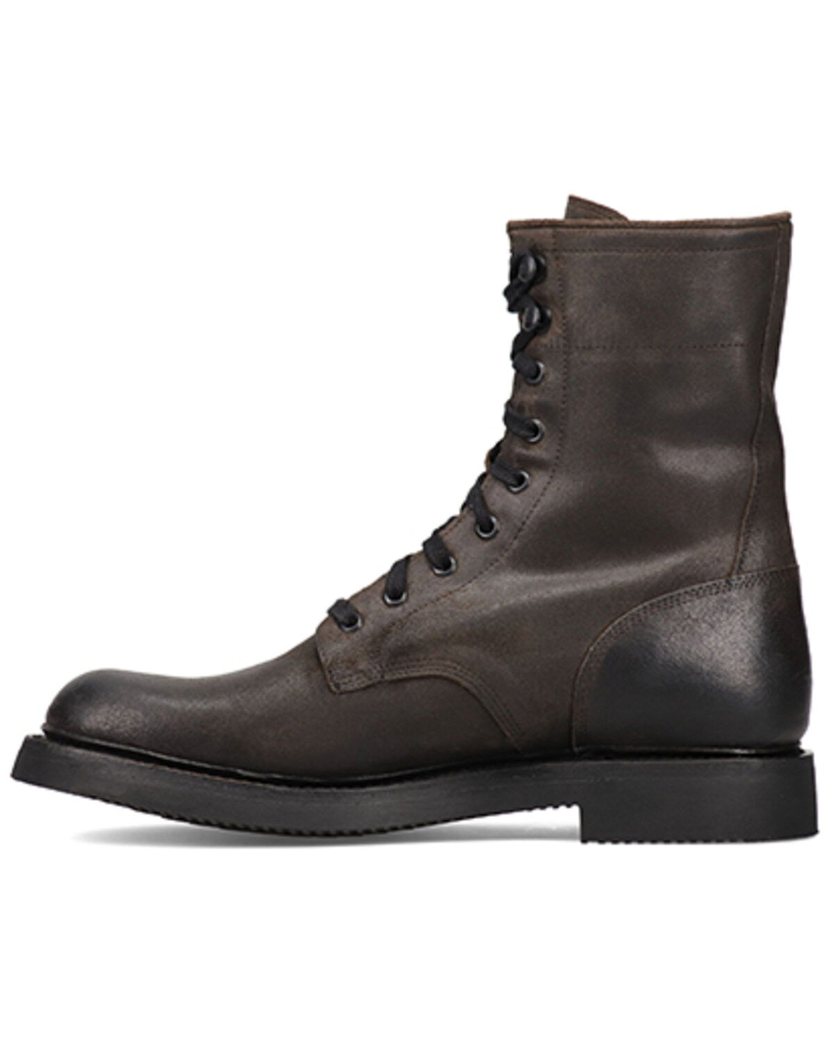 Frye Men's Dean Combat Lace-Up Boots - Round Toe