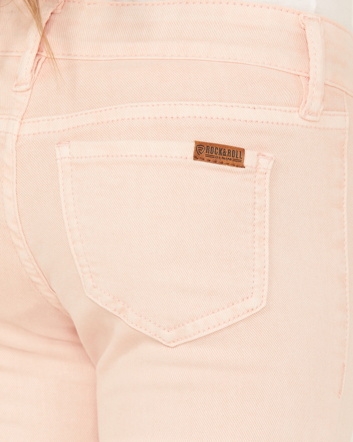 Rock & Roll Denim Girls' Flare Stretch Denim Jeans