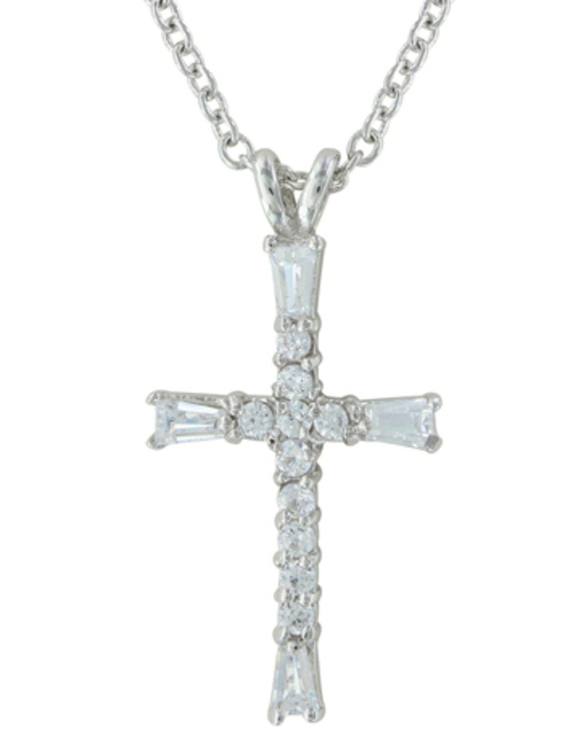 Montana Silversmiths Radiant Faith Cross Necklace