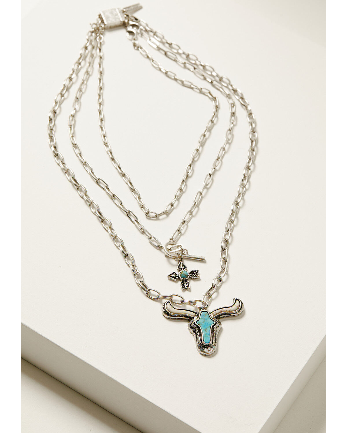 Idyllwind Women's Shenandoah Steerhead Necklace